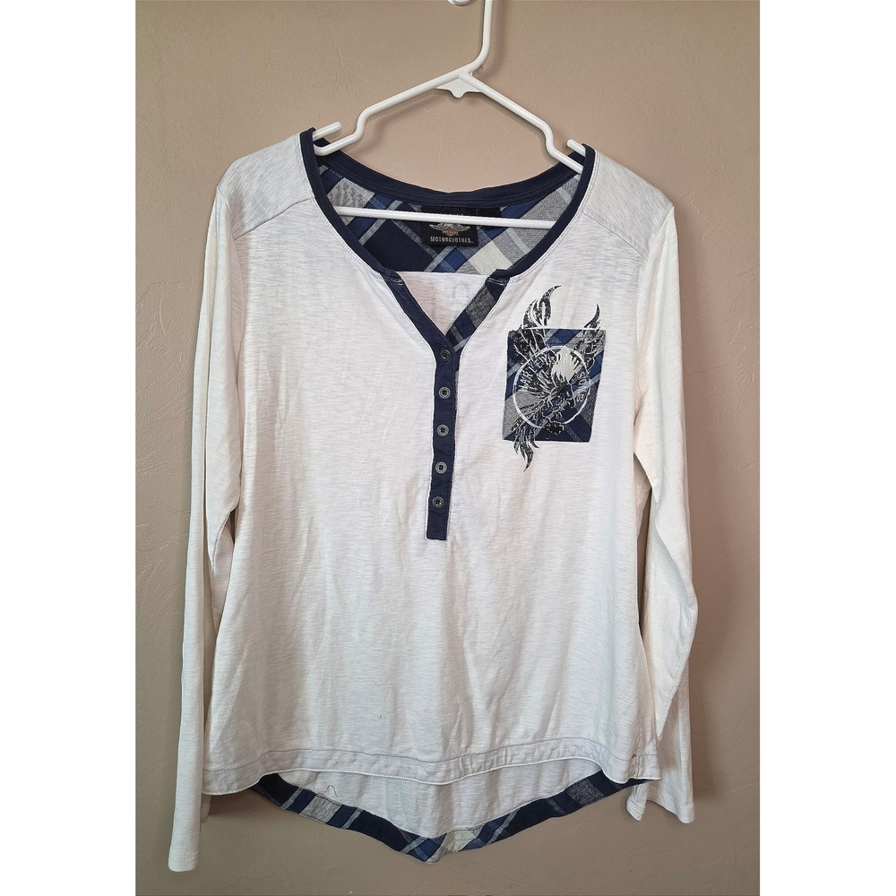 Harley-Davidson Women's Long Sleeve Shirt L